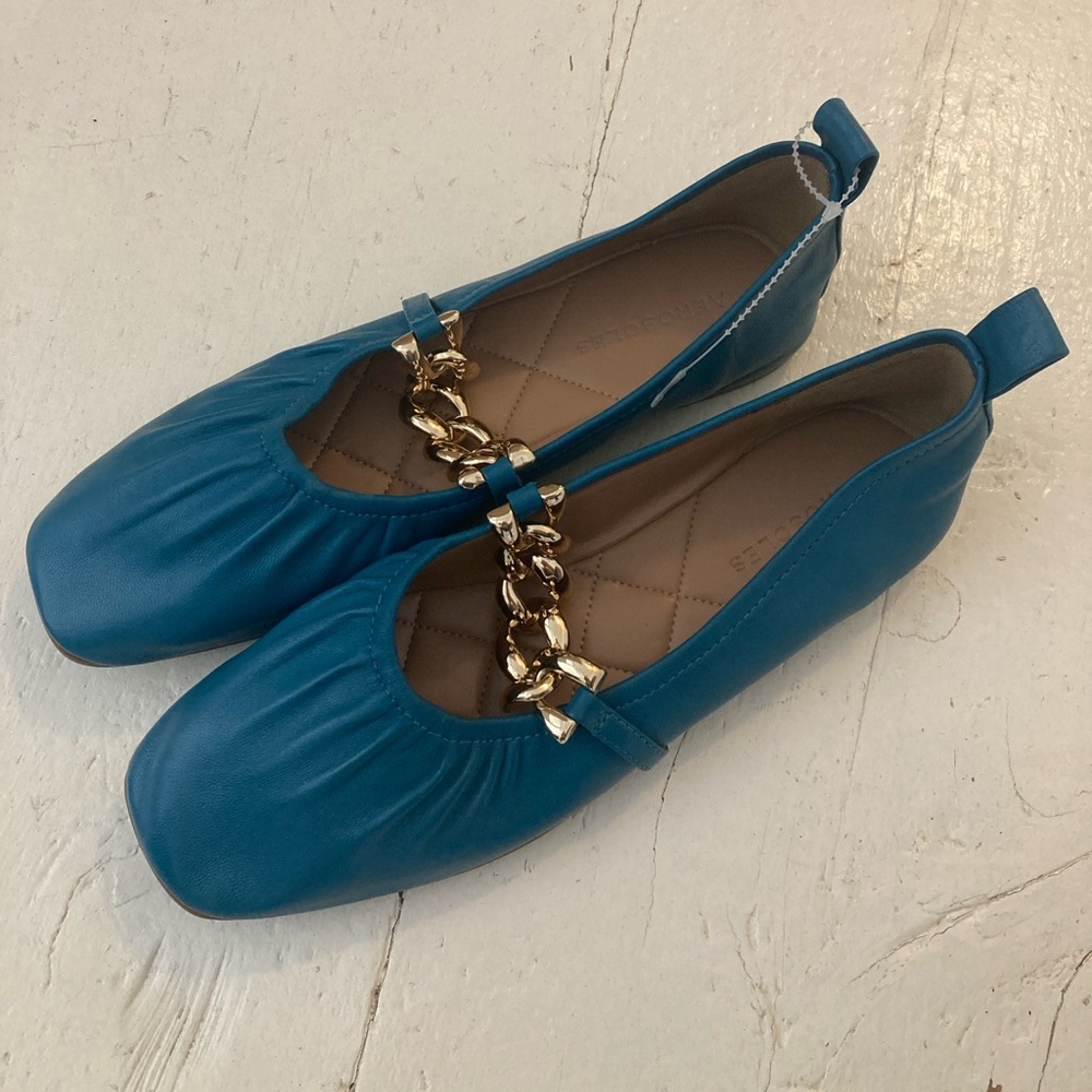 NEW Aerosoles ramen chain flat ballet size 7.5